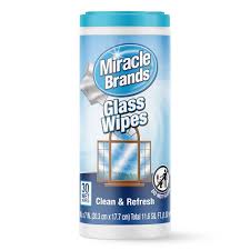 Glass Wipes